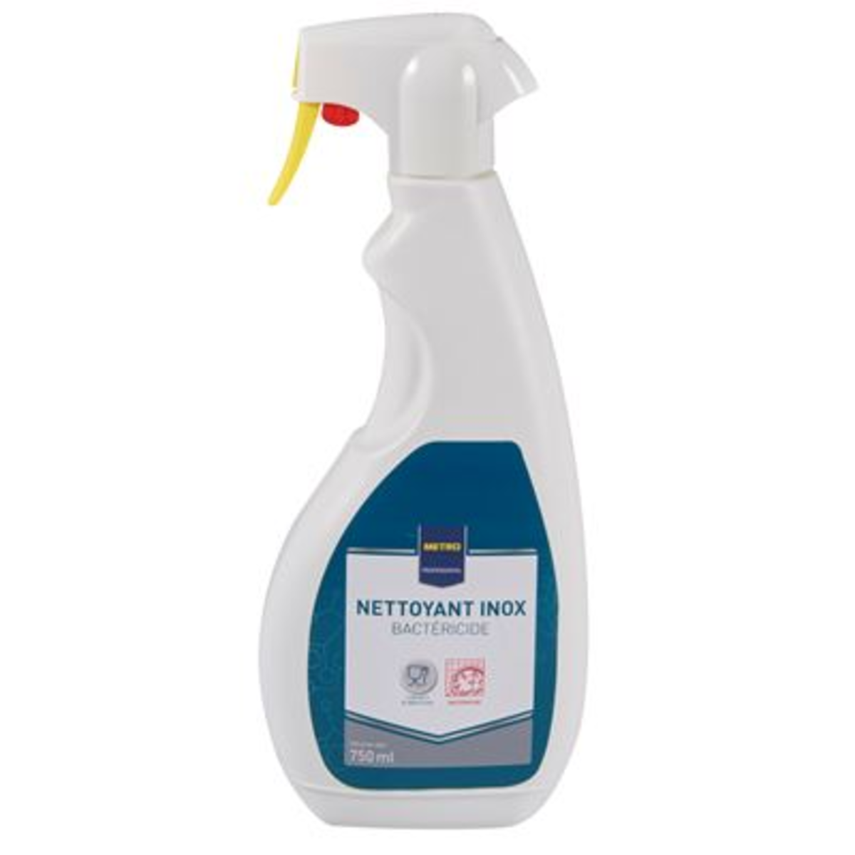 Nettoyant inox bactéricide 750 ml