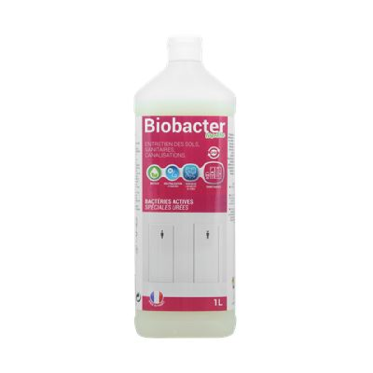 Nettoyant multi-surfaces Biobacter menthe 1L x 2 JAG - BIO 1103-MFR