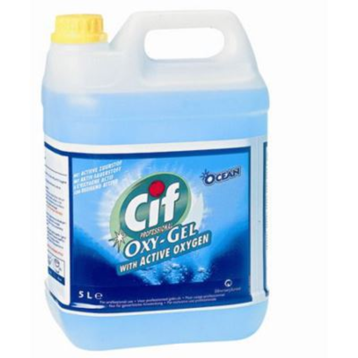 Nettoyant Oxy-Gel 5 L Cif