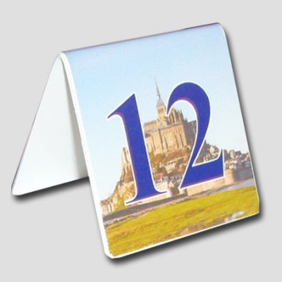 Numéro de table chelavet Mont Saint Michel 
