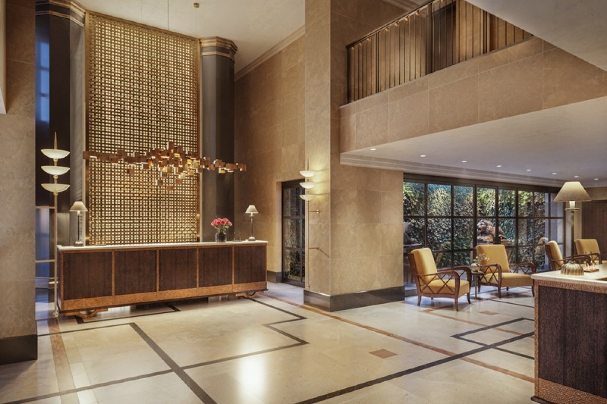 Ouverture de The Carlton Milan (Rocco Forte Hotels)