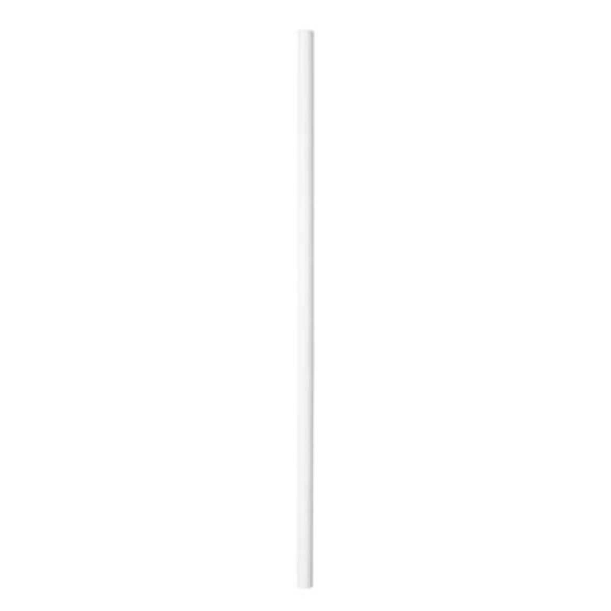 Paille droite papier blanc 0.6 x 21 cm x 6000 Garcia de Pou - 227.89