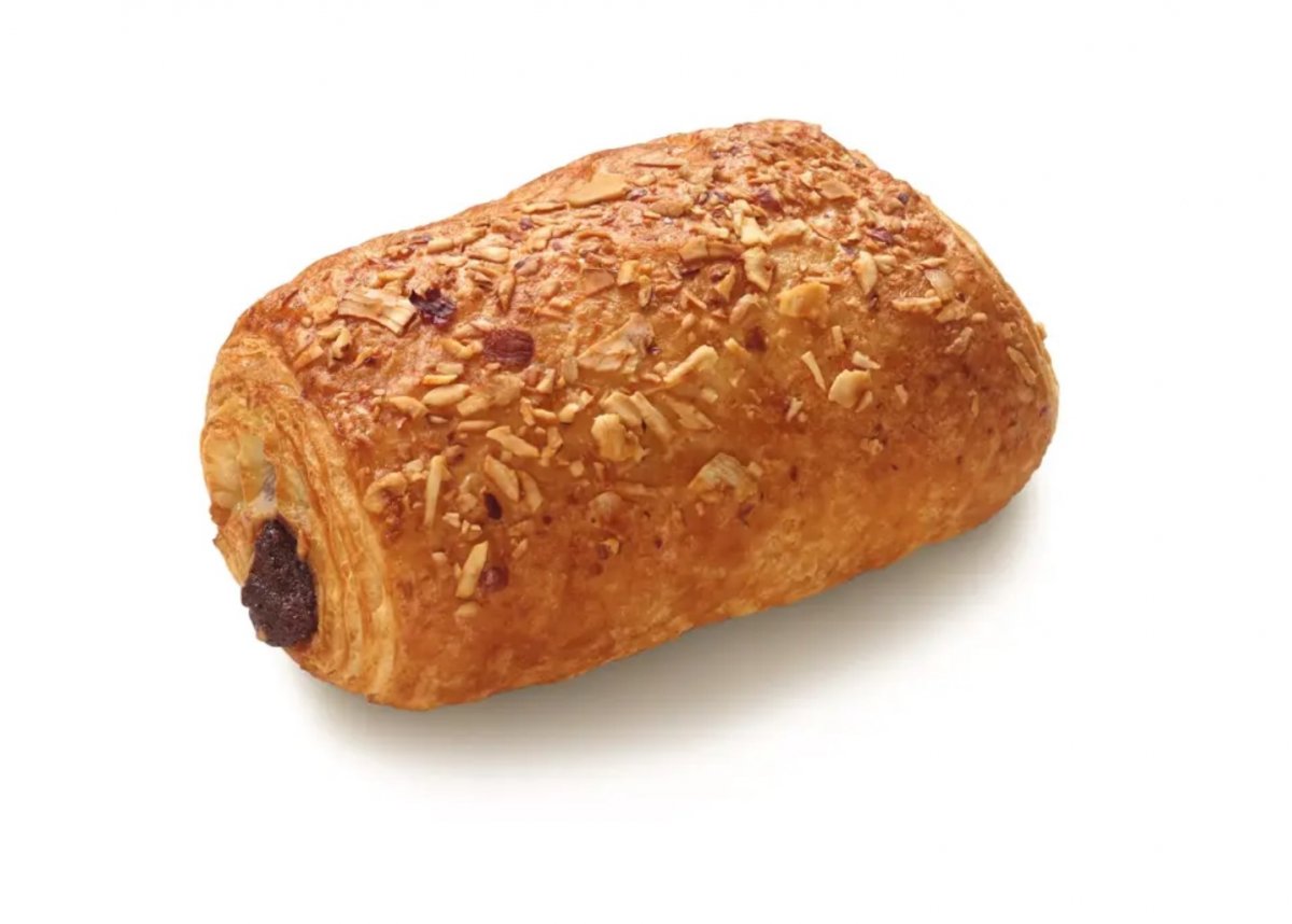 Pain chocolat noisette