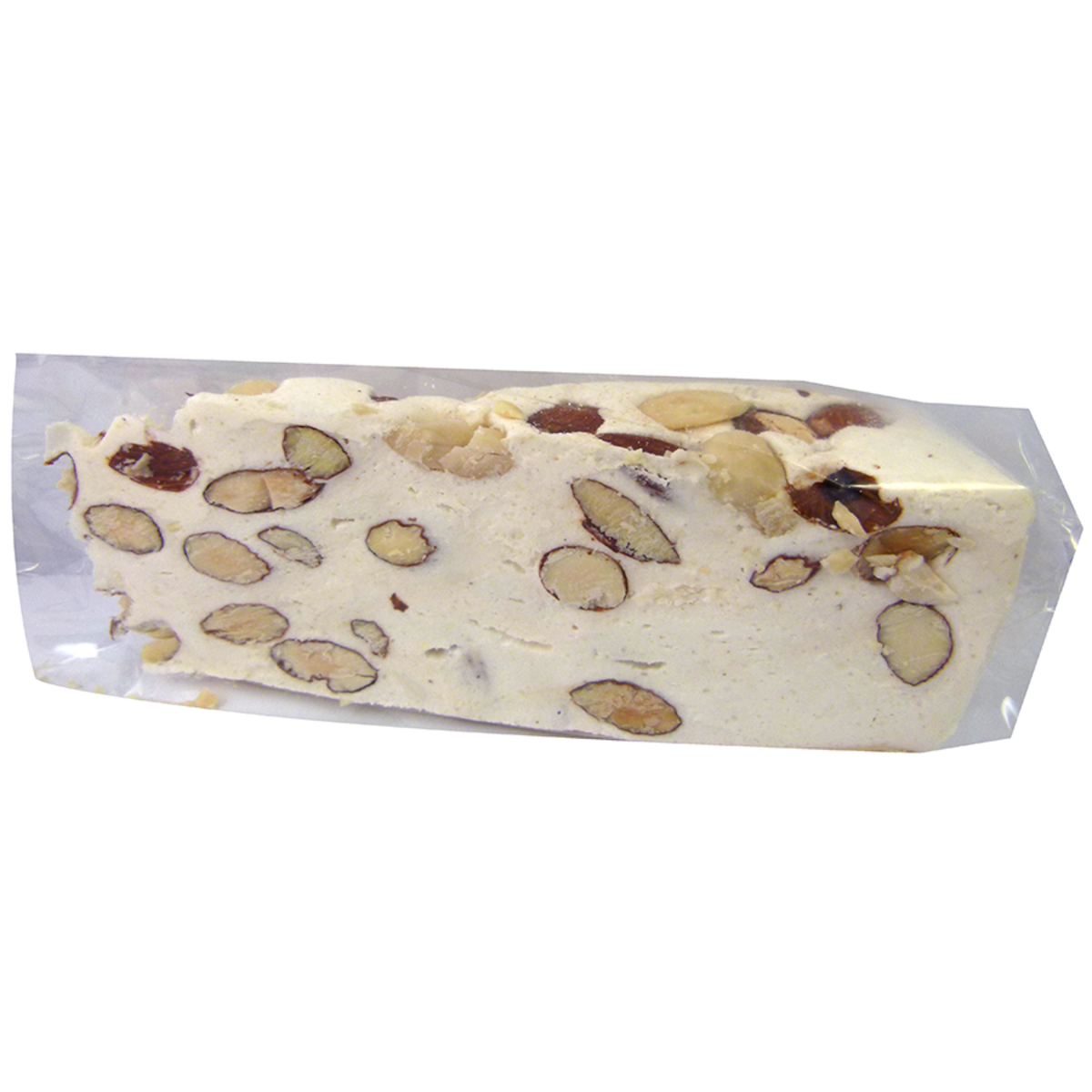 Part de gâteau de nougat aux amandes Stanislas 120g