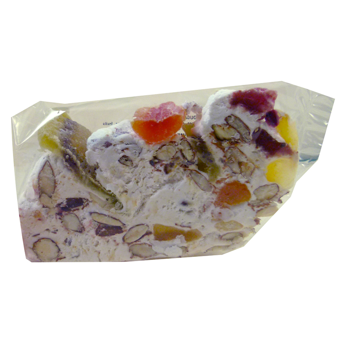 Part de gâteau de nougat aux fruits confits Stanislas 130g