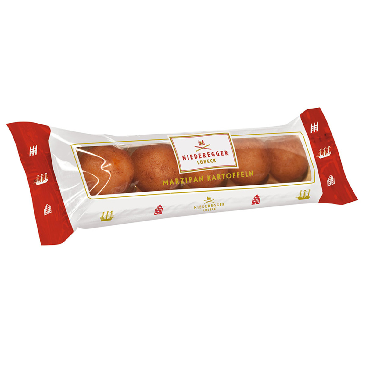Pâtes d'amande Pommes de terre Niederegger réglette 40g