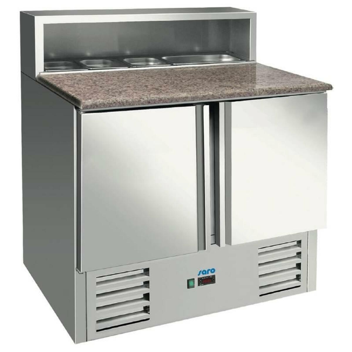 Pizza saladette GIANNI PS 900