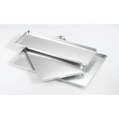Plaque de présentation et de comptoir, matériau aluminium, 48,0 cm x 32,0 cm x 2,0 cm