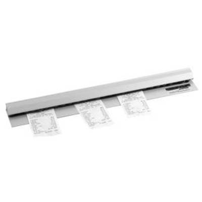 Porte-bon de commande, matériau aluminium anodisé (résistant aux rayures), 40,0 cm