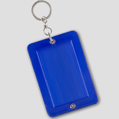Porte clé Créotel - bleu à personnaliser 
