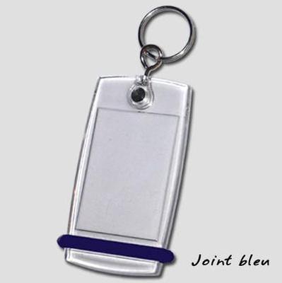 Porte-clé Mini Créoglass joint bleu 