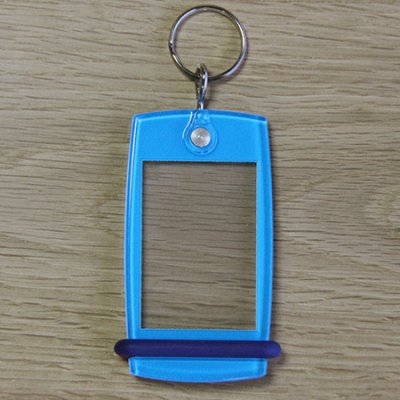 Porte-clés Mini Créoglass Color Bleu Ciel X10 