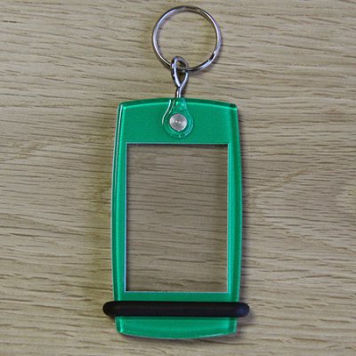 Porte-clés Mini Créoglass Color Vert X10 