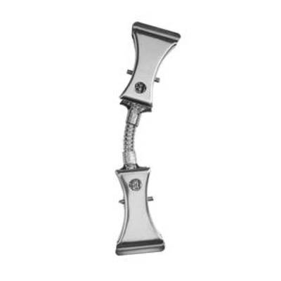 Porte-étiquette Flex Clip, 11,6 cm, métal, Hubert®