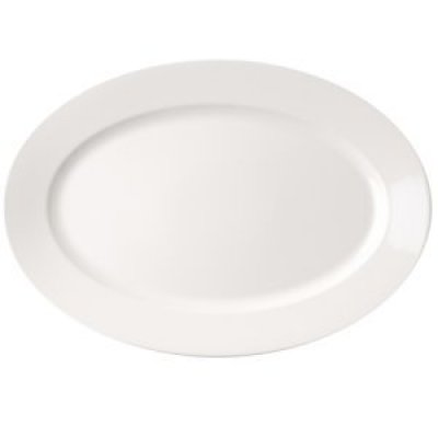 Rak Porcelain Plat ovale 32 cm Banquet