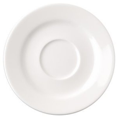 Rak Porcelain Soucoupe pour tasse 18 cl Banquet