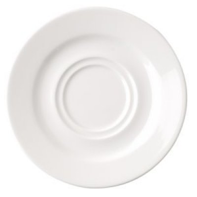 Rak Porcelain Soucoupe pour tasse à consommé 17 cm Banquet