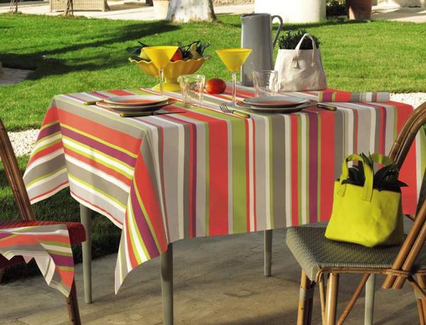 Rayons de soleil - 2 serviettes de table