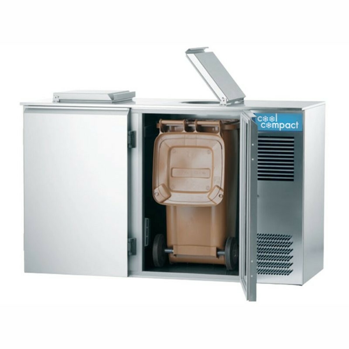 Réfrigérateur de Déchets Solides 2 x 120 L