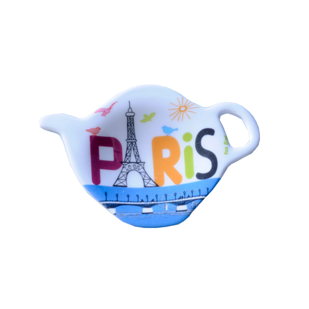 Repose sachet de thé Paris