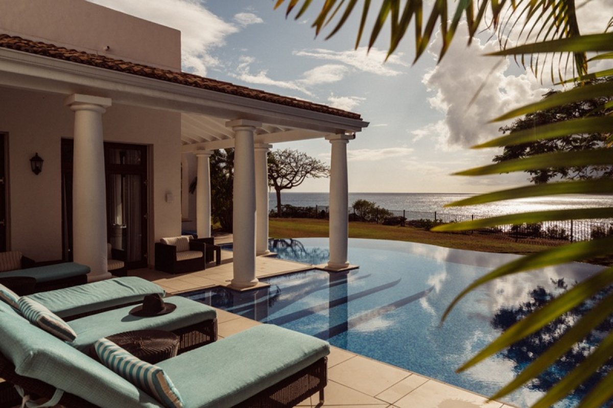 Resuinsa habille l’hôtel La Samanna du groupe Belmond
