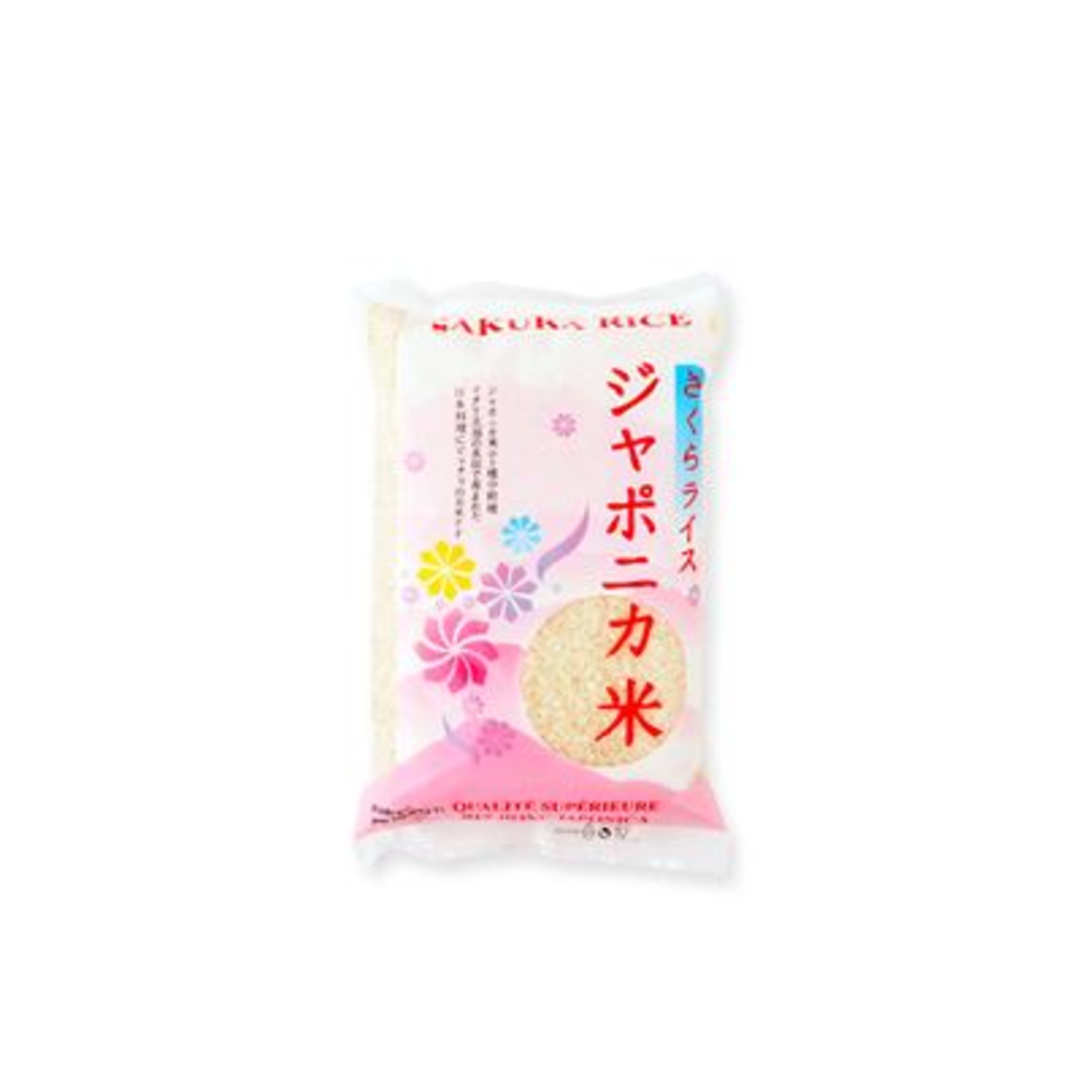 Riz rond 1 kg x 10 Sakura - 373