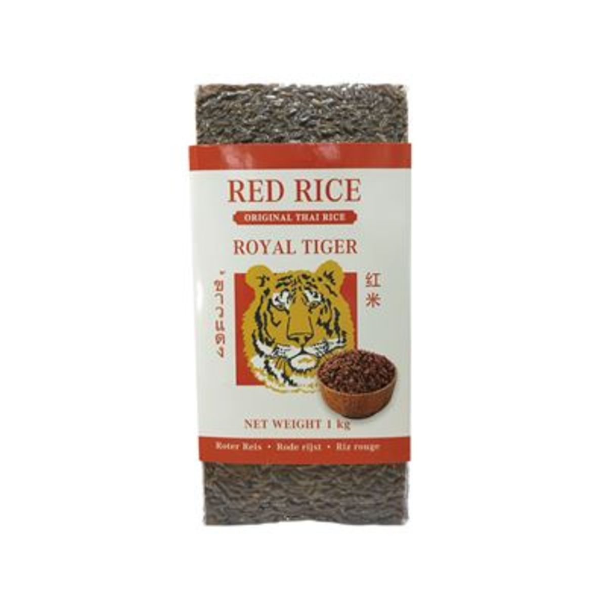 Riz rouge 1 kg Royal Tiger - 1111