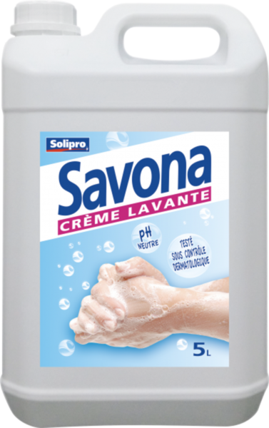 Savona Crème Lavante 5 L