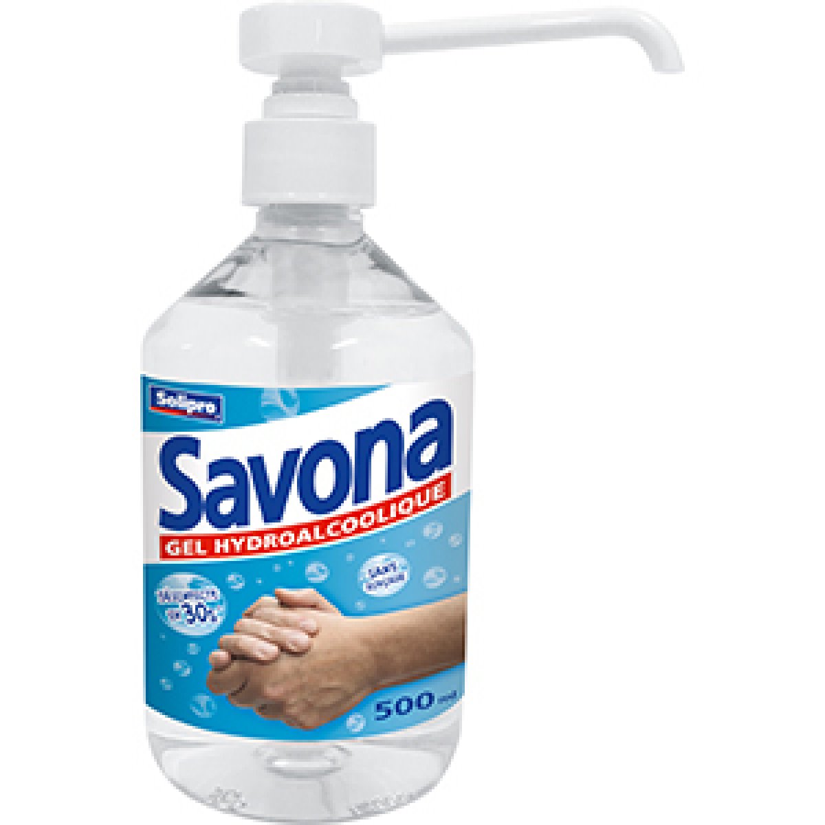 Savona Gel Hydroalcoolique 500 ml