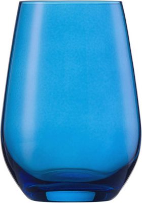 Schott Zwiesel Verre à cocktail de couleur bleue 39,7 cl