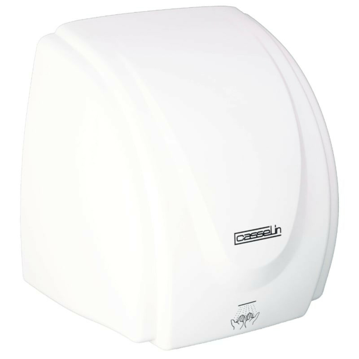 Sèche-mains Casselin CSM1 automatique en ABS blanc