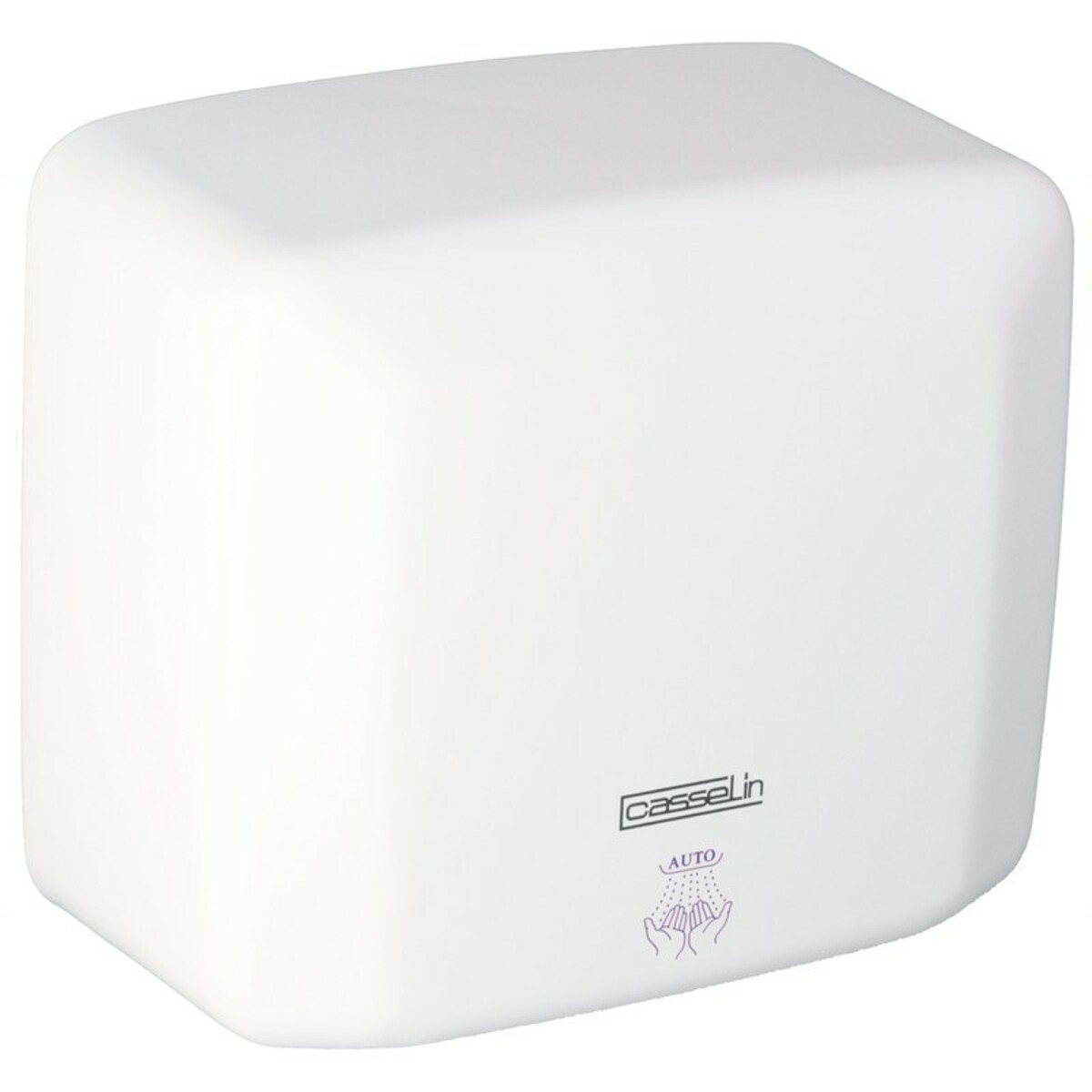Sèche-mains électrique Casselin C1 blanc