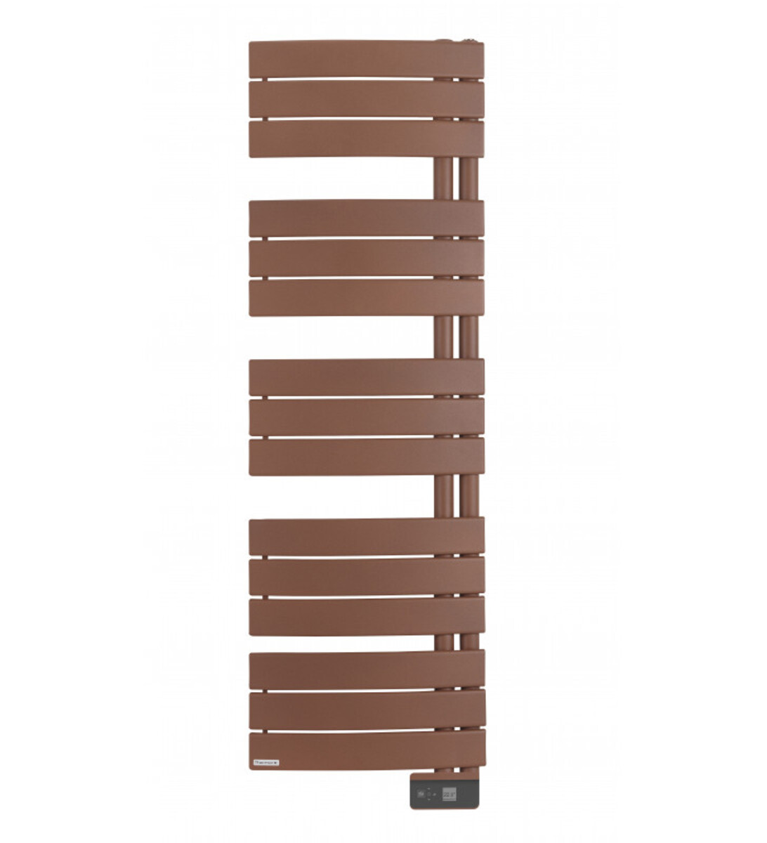 Sèche-serviettes - allure  classique etroit - sans soufflerie - thermor 500 w brun terracotta