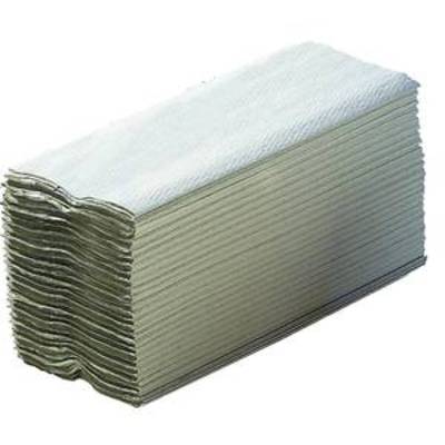 Serviettes en cellulose pliées, matériau papier, 31,0 cm x 25,0 cm, vert