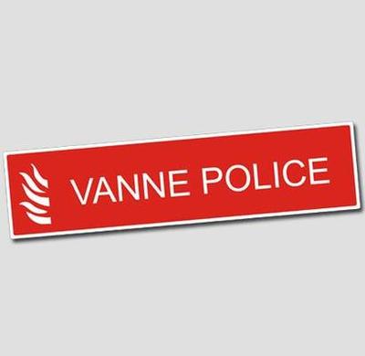 Signalétique Incendie - Signalétique Vanne Police 