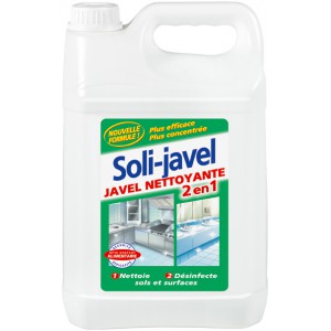 Soli-Javel Javel Nettoyante 2 en 1 5L