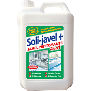 Soli-Javel+ Javel nettoyante 5 L