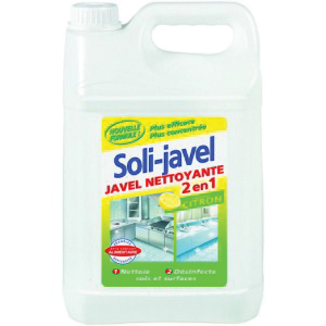 Soli-Javel Javel Nettoyante Citron 2 en 1 5L