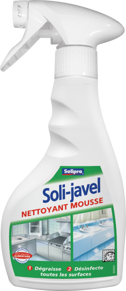 Soli-Javel - Nettoyant Mousse 500 ml