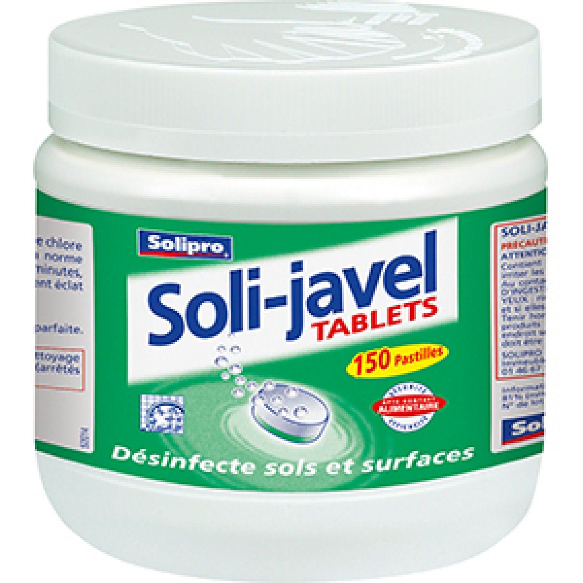 Soli-Javel Tablets x 150