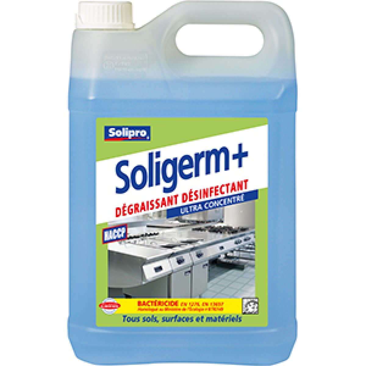 Soligerm+ Dégraissant Désinfectant 5L