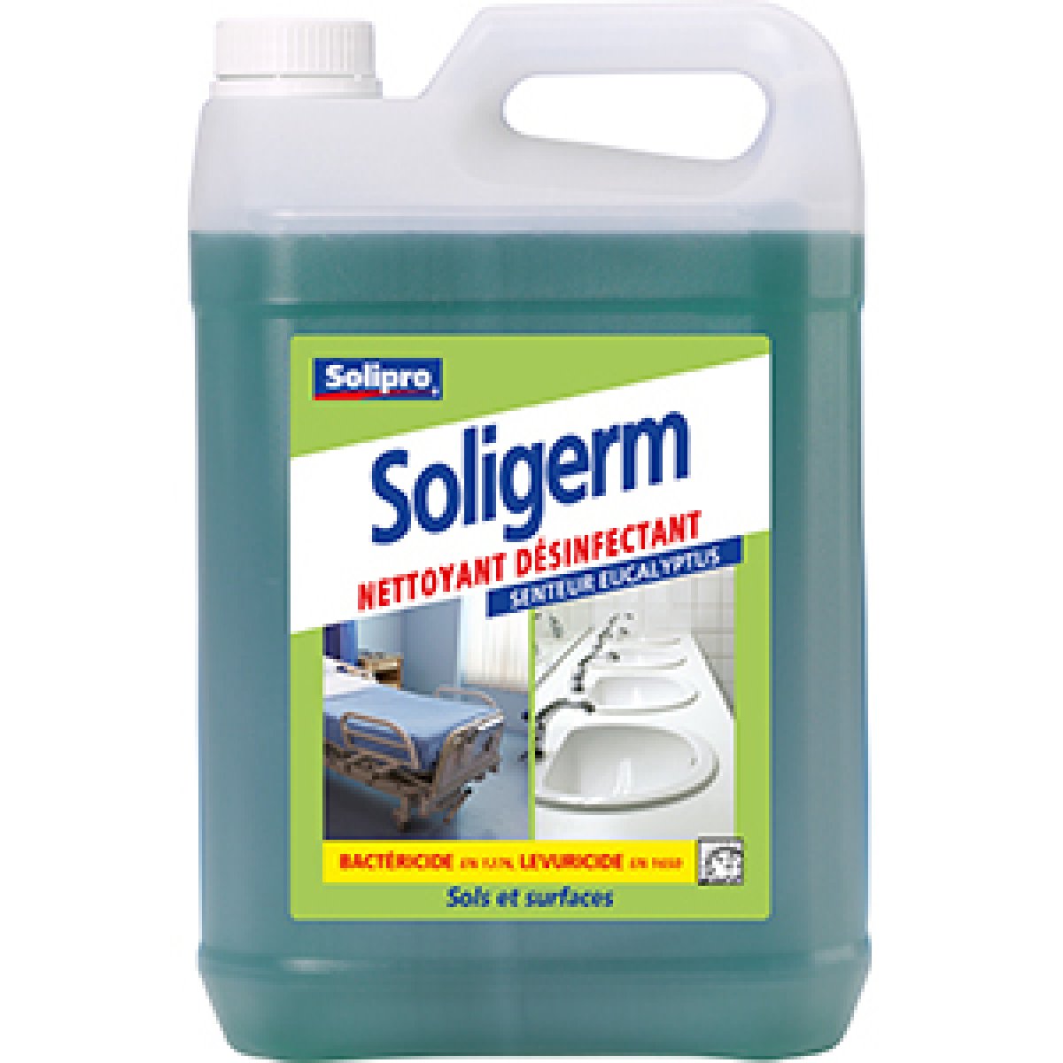 Soligerm Nettoyant désinfectant 5L