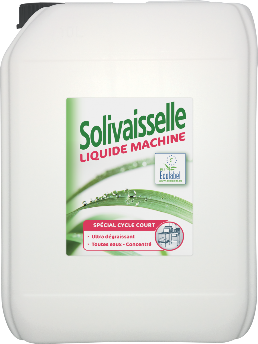Solivaisselle liquide machine Ecolabel 10L