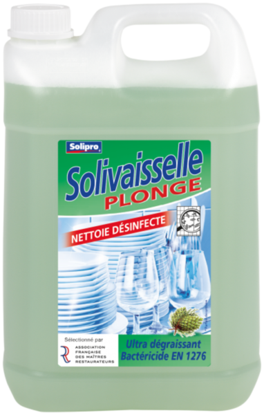Solivaisselle Plonge DÉSINFECTANT PIN 5L
