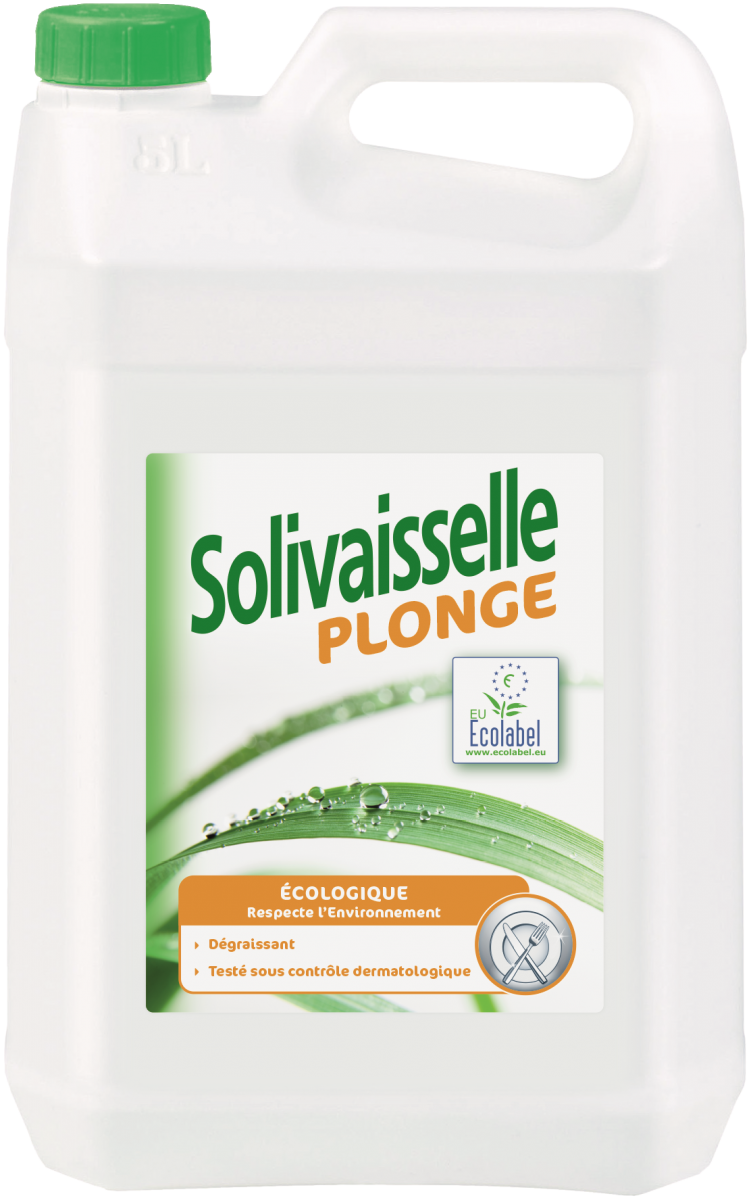 Solivaisselle Plonge Ecolabel 5L