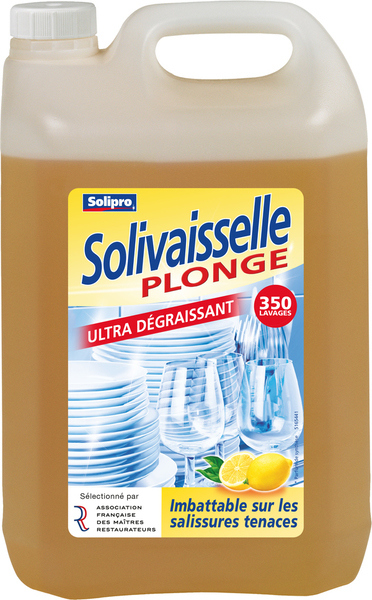Solivaisselle Plonge Ultra dégraissant 5L