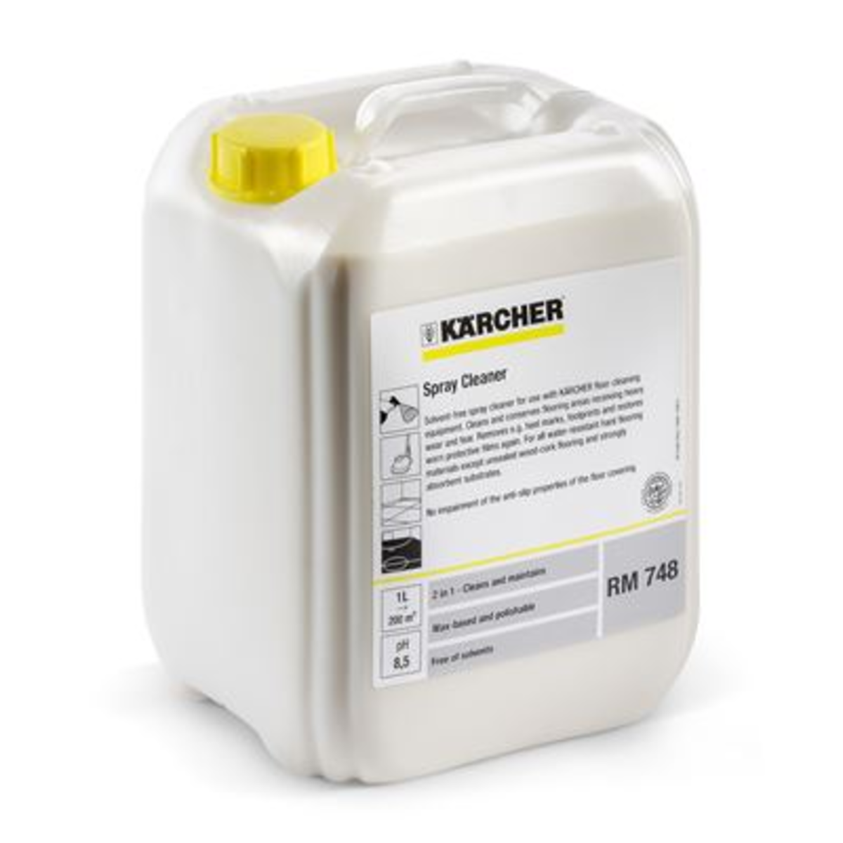 Spray nettoyant RM 748 10 L Kärcher - 6.295-162.0