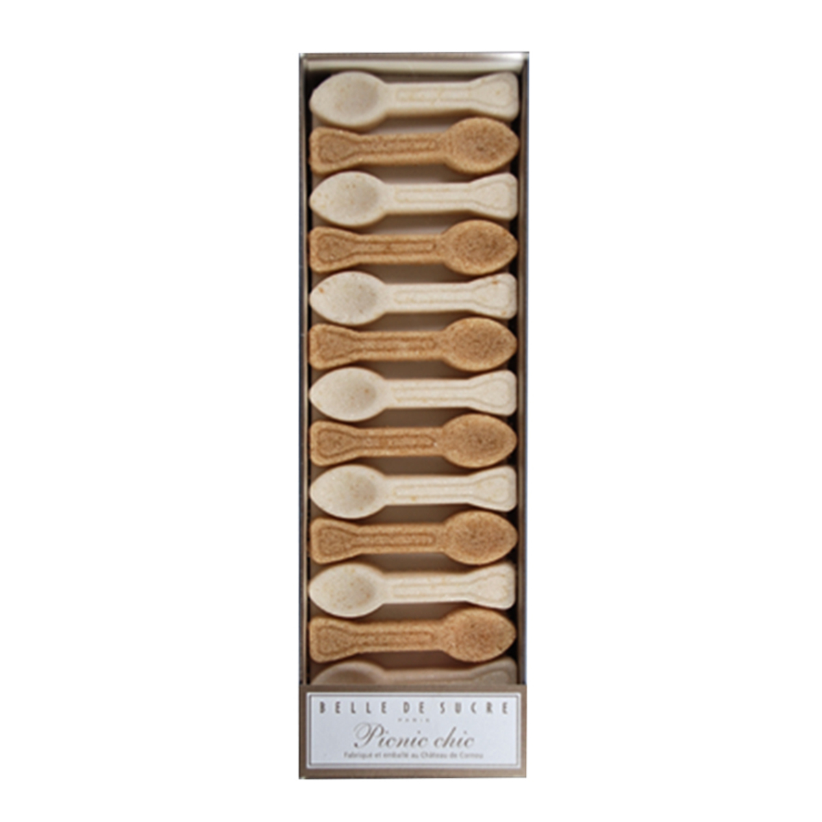 Sucres en forme de cuillères Belle de Sucre 32g