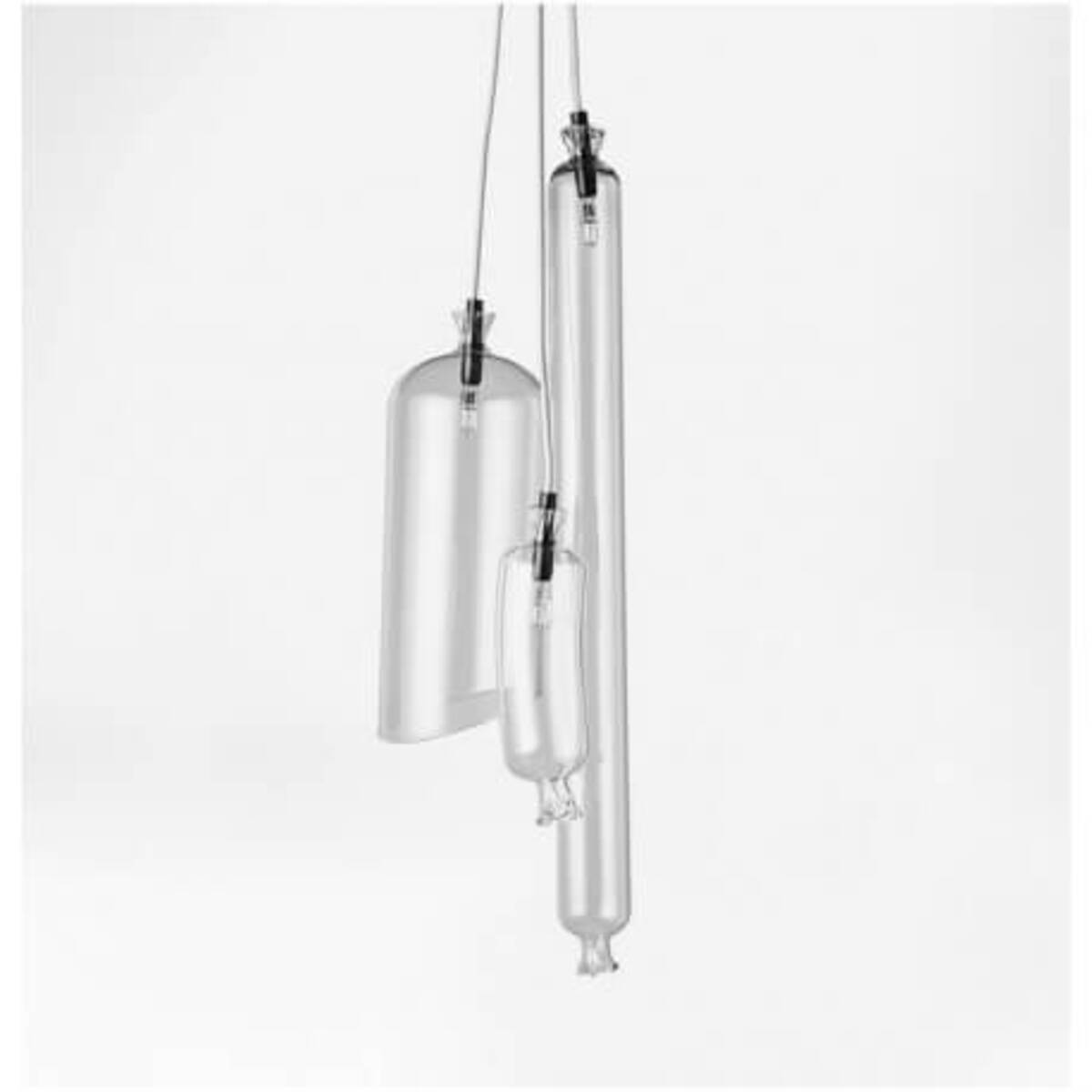 Suspension design verre So-Sage - Grappe de 3
