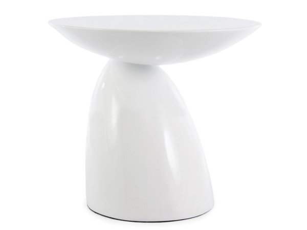 Table d'appoint Parabol - Blanc